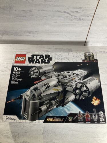 LEGO Star Wars: The Mandalorian The Razor Crest 75292 Exclusive Kit SEALED (6922800169143)